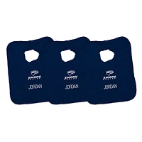 Infant Chad & Jake Emory Eagles Personalized 3-Pack Pullover Bib Set