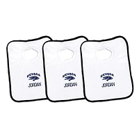 Infant Chad & Jake Nevada Wolf Pack Personalized 3-Pack Pullover Bib Set