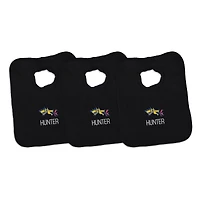 Infant Chad & Jake Drexel Dragons Personalized 3-Pack Pullover Bib Set