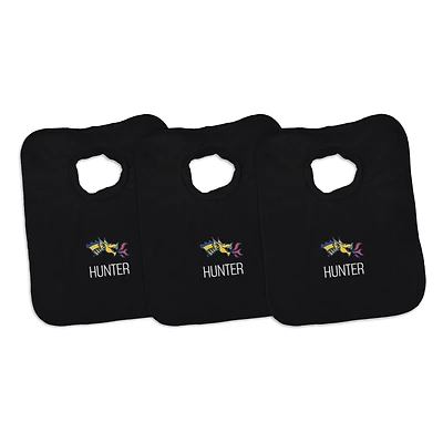 Infant Chad & Jake Drexel Dragons Personalized 3-Pack Pullover Bib Set