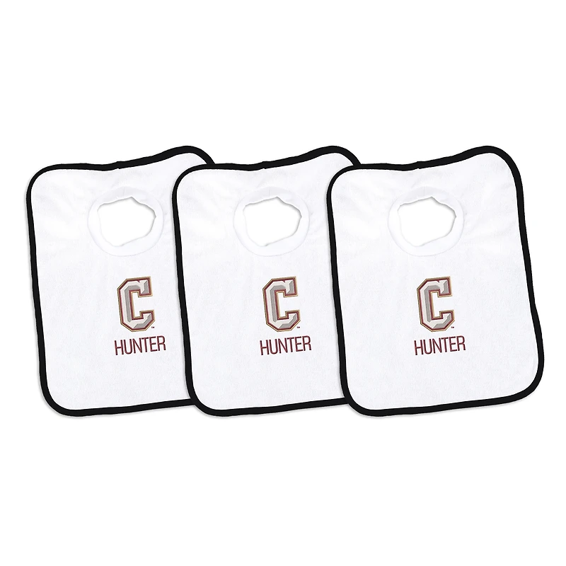 Infant Chad & Jake Charleston Cougars Personalized 3-Pack Pullover Bib Set