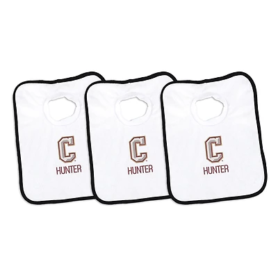 Infant Chad & Jake Charleston Cougars Personalized 3-Pack Pullover Bib Set
