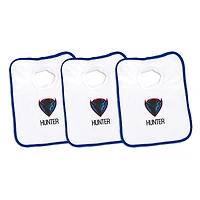 Infant Chad & Jake DePaul Blue Demons Personalized 3-Pack Pullover Bib Set
