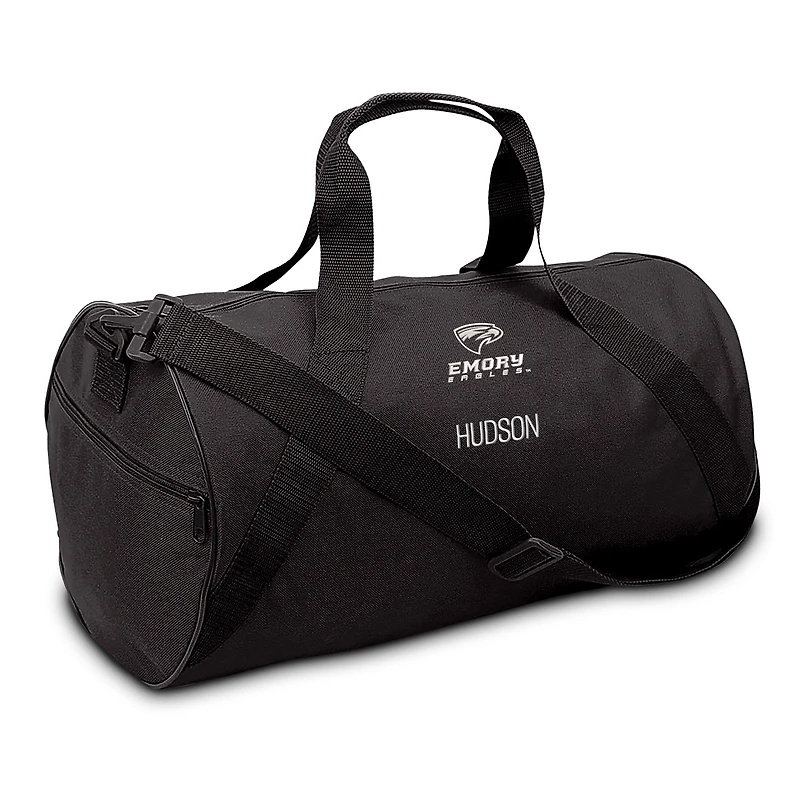 Youth Chad & Jake Emory Eagles Personalized Duffle Bag