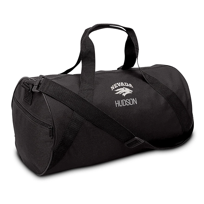 Youth Chad & Jake Nevada Wolf Pack Personalized Duffle Bag