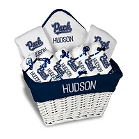 Infant Chad & Jake Nevada Wolf Pack Nine-Piece Personalized Large Gift Basket