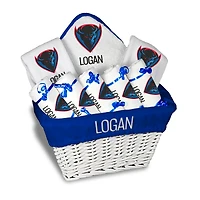 Infant Chad & Jake DePaul Blue Demons Nine-Piece Personalized Large Gift Basket