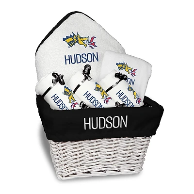 Infant Chad & Jake Drexel Dragons Six-Piece Personalized Medium Gift Basket