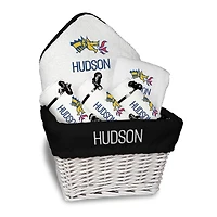 Infant Chad & Jake Drexel Dragons Six-Piece Personalized Medium Gift Basket