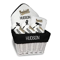 Infant Chad & Jake Vanderbilt Commodores Six-Piece Personalized Medium Gift Basket