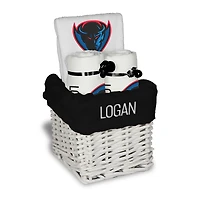 Infant Chad & Jake DePaul Blue Demons Four-Piece Personalized Small Gift Basket