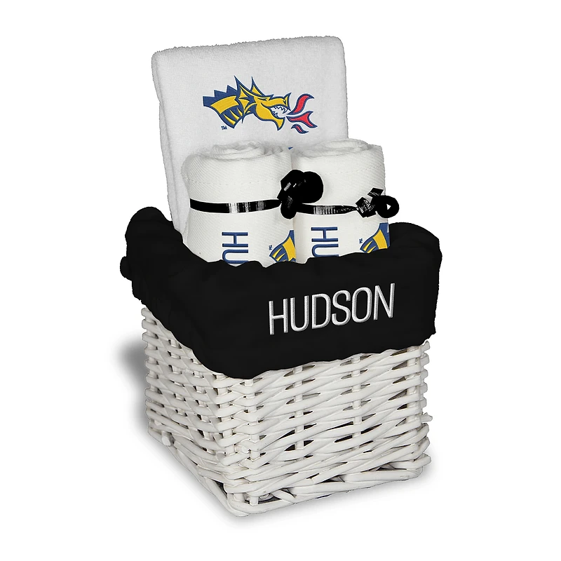 Infant Chad & Jake Drexel Dragons Four-Piece Personalized Small Gift Basket