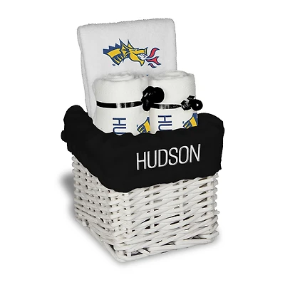 Infant Chad & Jake Drexel Dragons Four-Piece Personalized Small Gift Basket