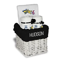 Infant Chad & Jake Drexel Dragons Four-Piece Personalized Small Gift Basket