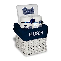 Infant Chad & Jake Nevada Wolf Pack Four-Piece Personalized Small Gift Basket