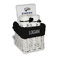 Infant Chad & Jake Emory Eagles Four-Piece Personalized Small Gift Basket