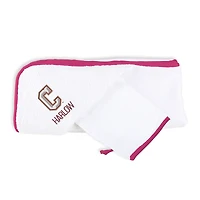 Infant Chad & Jake Charleston Cougars Personalized Hooded Towel & Mitt Set