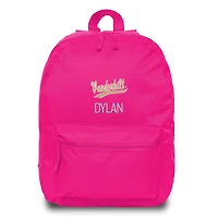 Youth Chad & Jake Vanderbilt Commodores Personalized Backpack