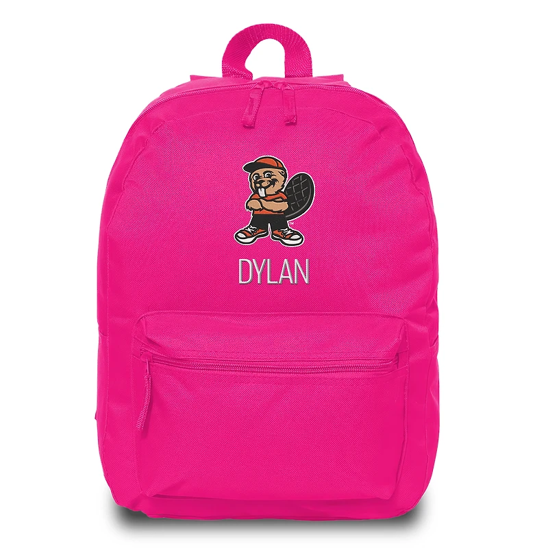 Youth Chad & Jake Oregon State Beavers Personalized Backpack