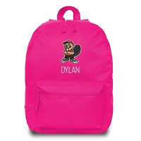 Youth Chad & Jake Oregon State Beavers Personalized Backpack