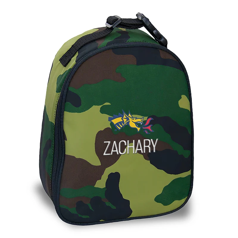 Youth Chad & Jake Drexel Dragons Personalized Insulated Lunch Bag