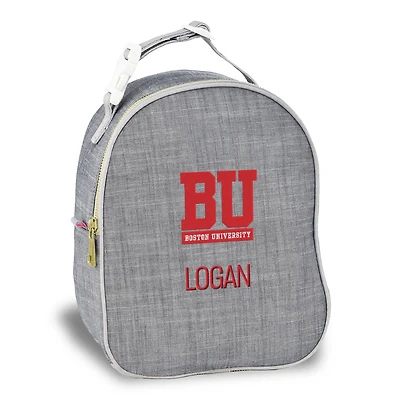 Youth Chad & Jake  Boston University Personalized Insulated Lunch Bag