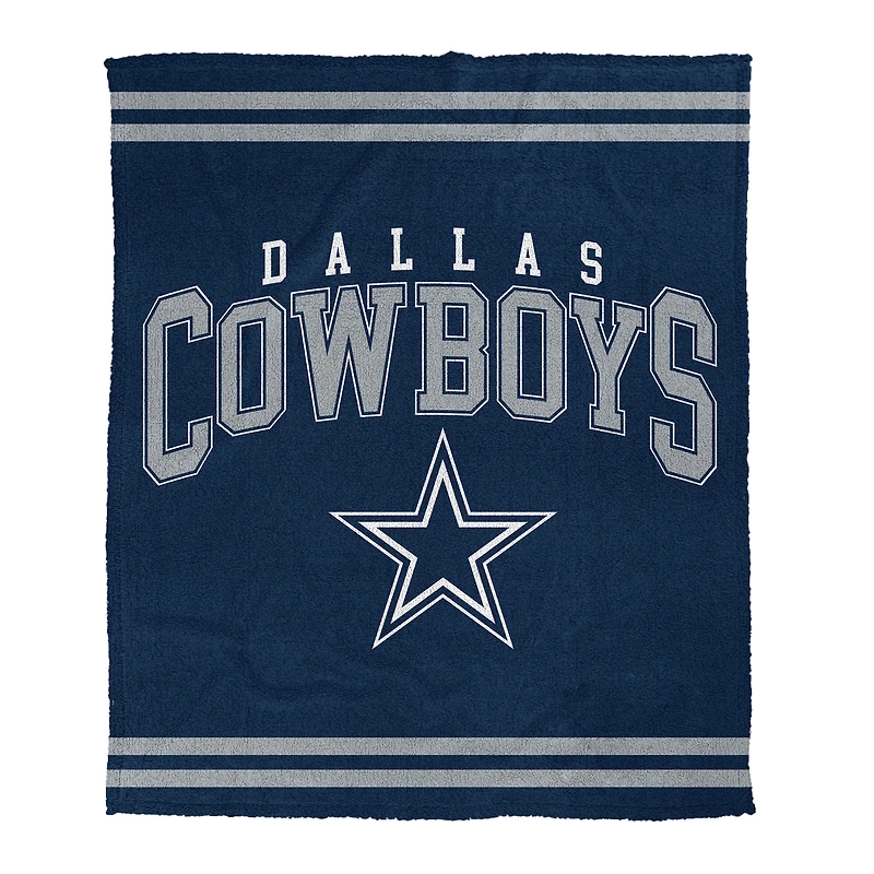 Pegasus Dallas Cowboys 60" x 70" Cozy Plush Knit Blanket