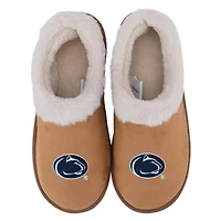 Women's ZooZatz Penn State Nittany Lions Teagan Faux Fur Slippers
