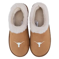Women's ZooZatz Texas Longhorns Teagan Faux Fur Slippers