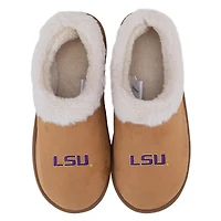 Women's ZooZatz LSU Tigers Teagan Faux Fur Slippers