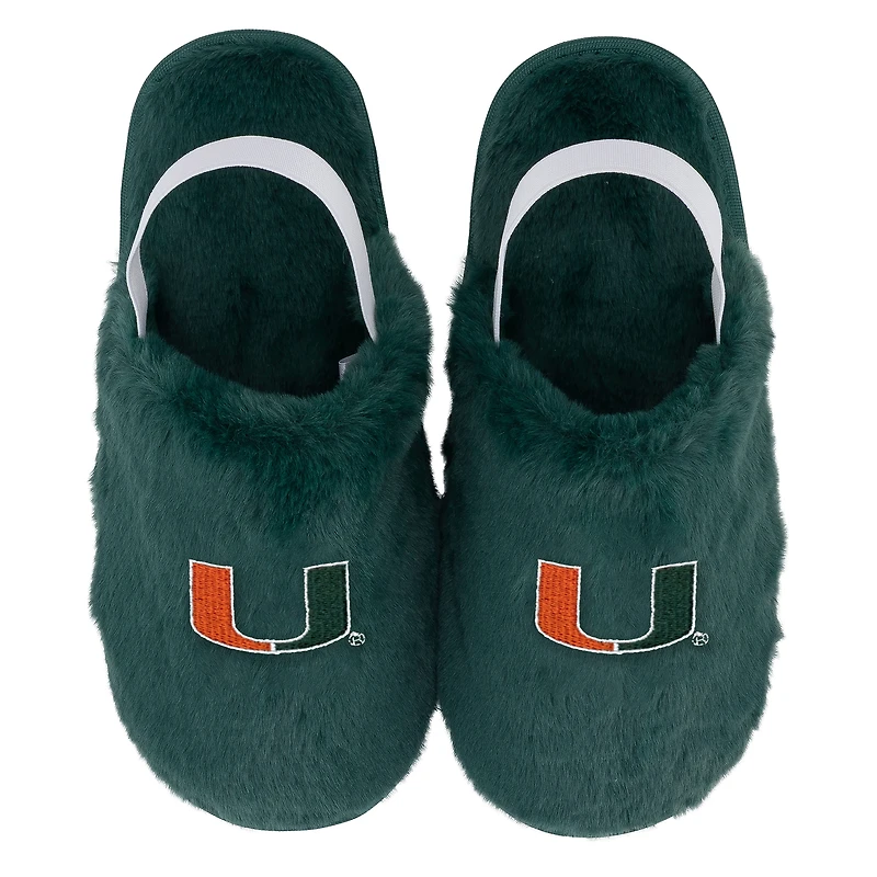 ZooZatz Miami Hurricanes Bennett Slipper