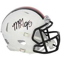 Myles Garrett Cleveland Browns Autographed Riddell 2023 Alternate Speed Mini Helmet
