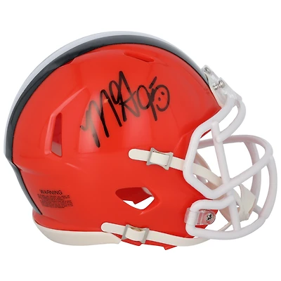 Myles Garrett Cleveland Browns Autographed Riddell 2024 Speed Mini Helmet