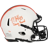 Myles Garrett Cleveland Browns Autographed Riddell Lunar Eclipse Speed Authentic Helmet with "Dawg Pound" Inscription