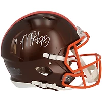 Myles Garrett Cleveland Browns Autographed Riddell Flash Speed Authentic Helmet