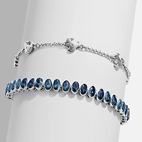 BaubleBar Houston Texans Set of Two Tennis Bracelets