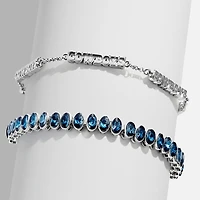 BaubleBar Dallas Cowboys Set of Two Tennis Bracelets