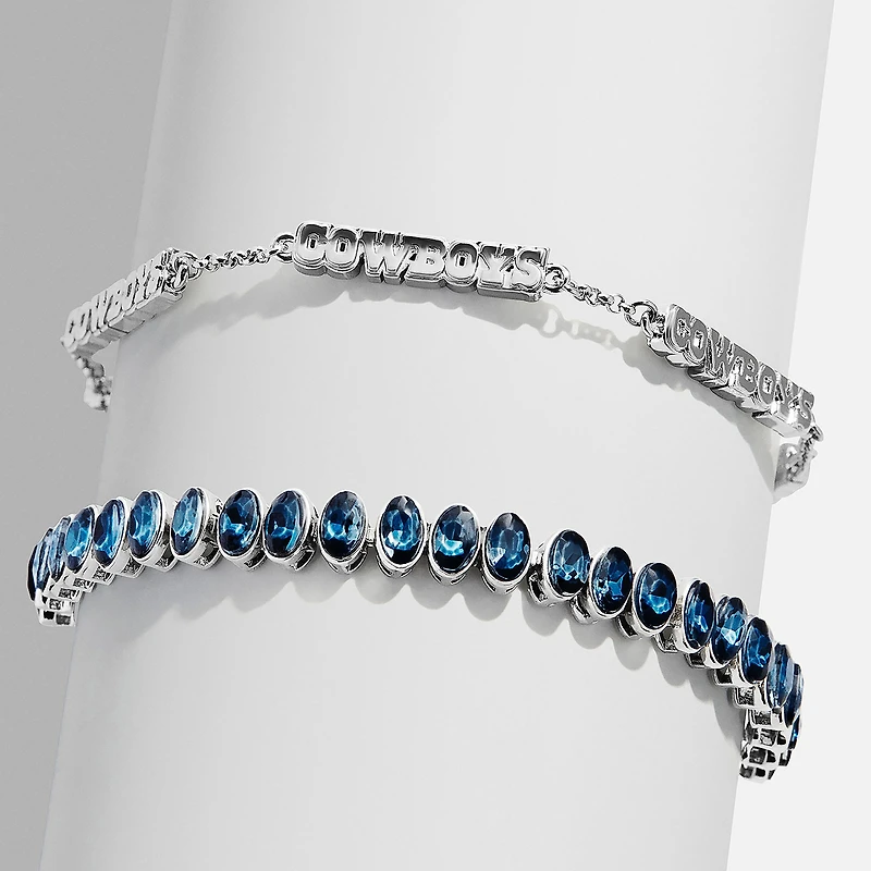 BaubleBar Dallas Cowboys Set of Two Tennis Bracelets