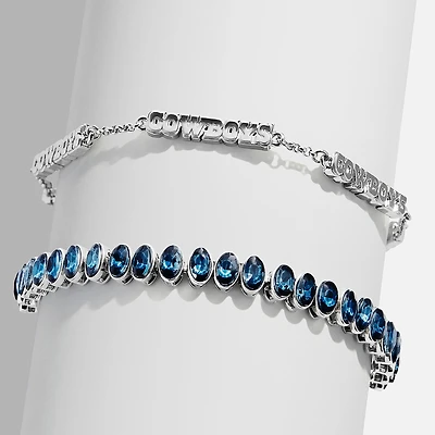 BaubleBar Dallas Cowboys Set of Two Tennis Bracelets