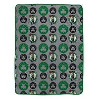 Pegasus Boston Celtics 66" x 95" Oversized Logo Roll Ultra Cozy Blanket