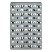 Pegasus Green Bay Packers 66" x 95" Oversized Logo Roll Ultra Cozy Blanket