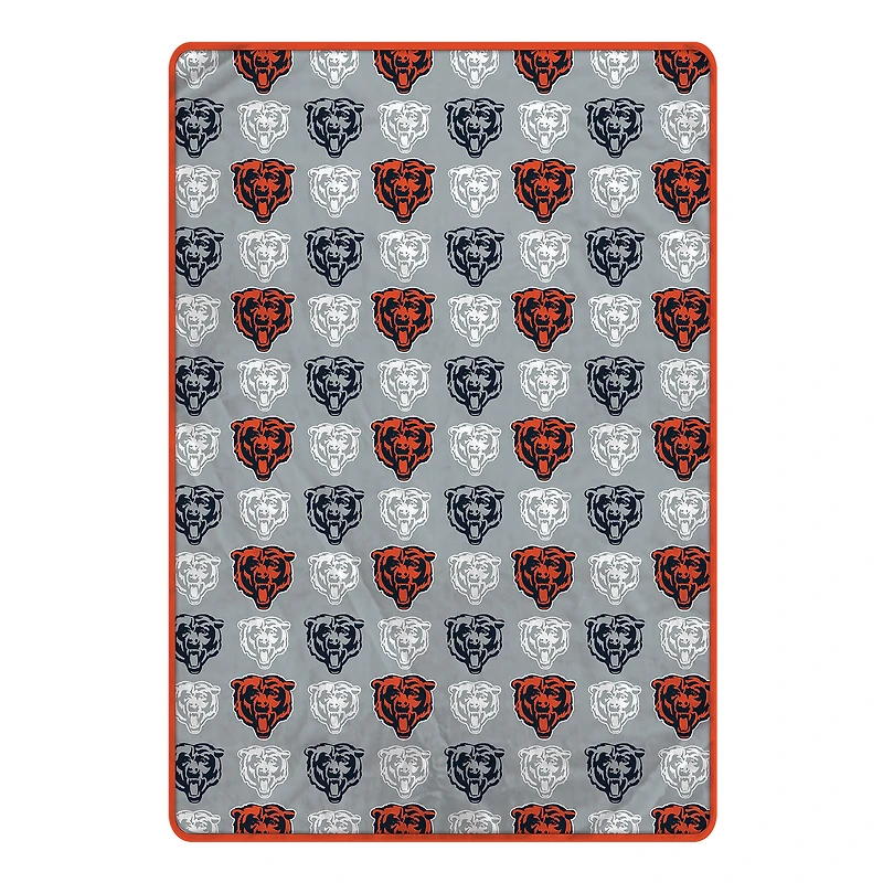 Pegasus Chicago Bears 66" x 95" Oversized Logo Roll Ultra Cozy Blanket
