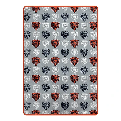 Pegasus Chicago Bears 66" x 95" Oversized Logo Roll Ultra Cozy Blanket