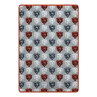 Pegasus Chicago Bears 66" x 95" Oversized Logo Roll Ultra Cozy Blanket