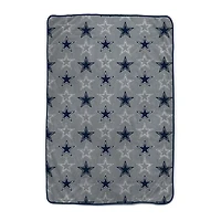 Pegasus Dallas Cowboys 66" x 95" Oversized Logo Roll Ultra Cozy Blanket