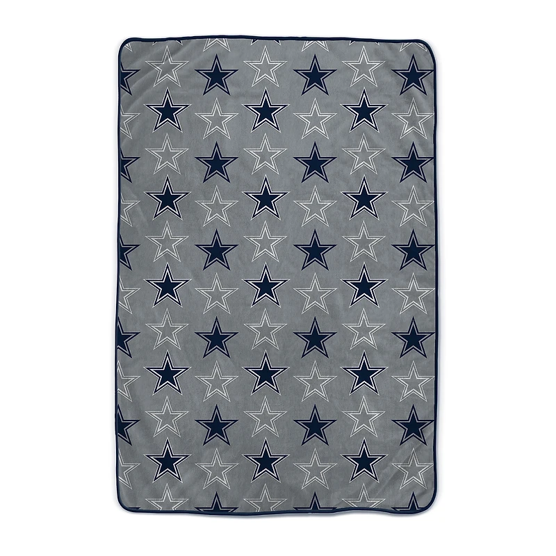 Pegasus Dallas Cowboys 66" x 95" Oversized Logo Roll Ultra Cozy Blanket