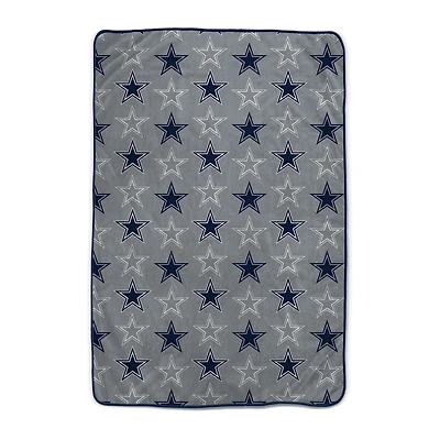 Pegasus Dallas Cowboys 66" x 95" Oversized Logo Roll Ultra Cozy Blanket