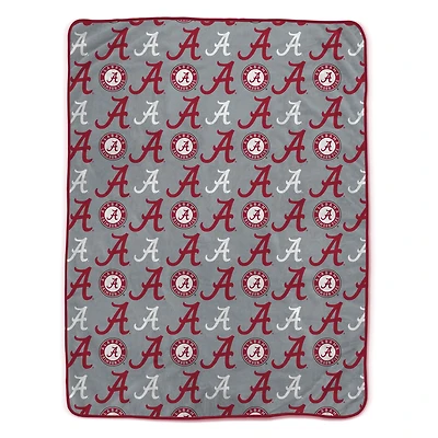 Pegasus Alabama Crimson Tide 66" x 95" Oversized Logo Roll Ultra Cozy Blanket
