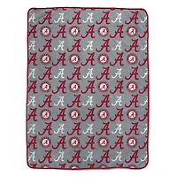 Pegasus Alabama Crimson Tide 66" x 95" Oversized Logo Roll Ultra Cozy Blanket