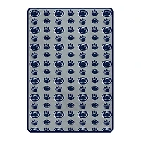Pegasus Penn State Nittany Lions 66" x 95" Oversized Logo Roll Ultra Cozy Blanket